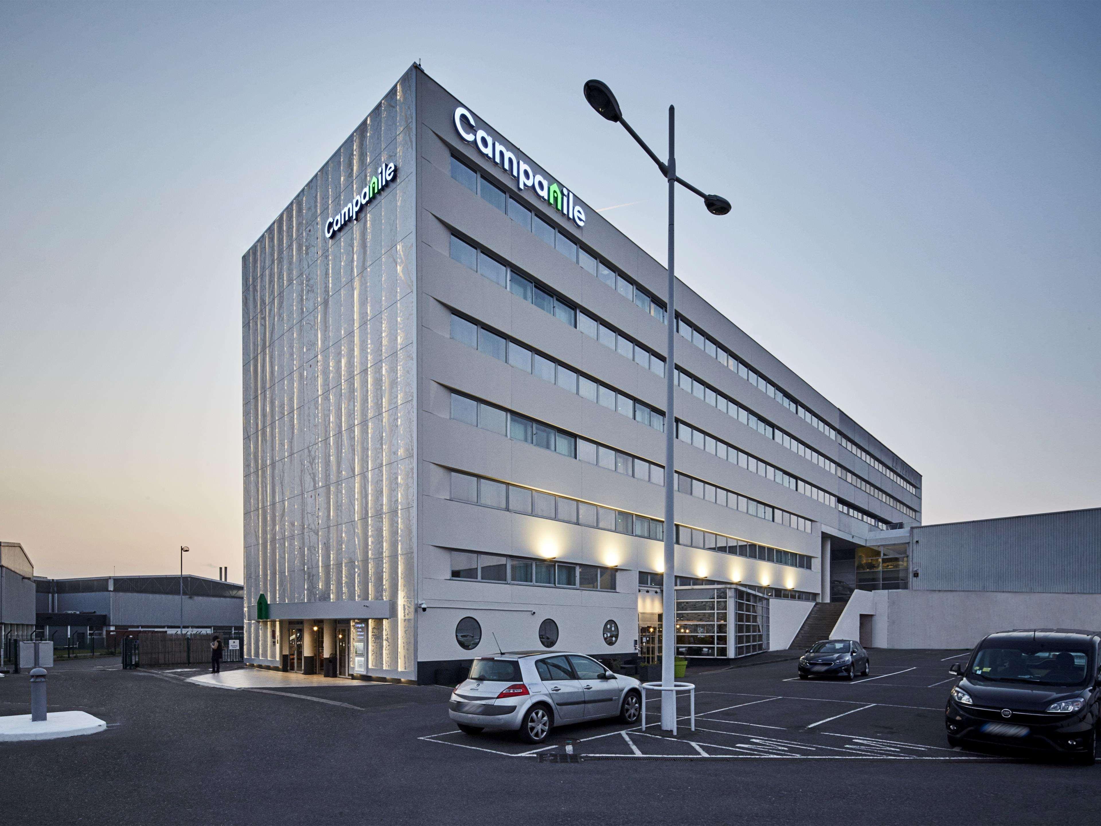 Radisson Hotel Paris Le Bourget Eksteriør billede