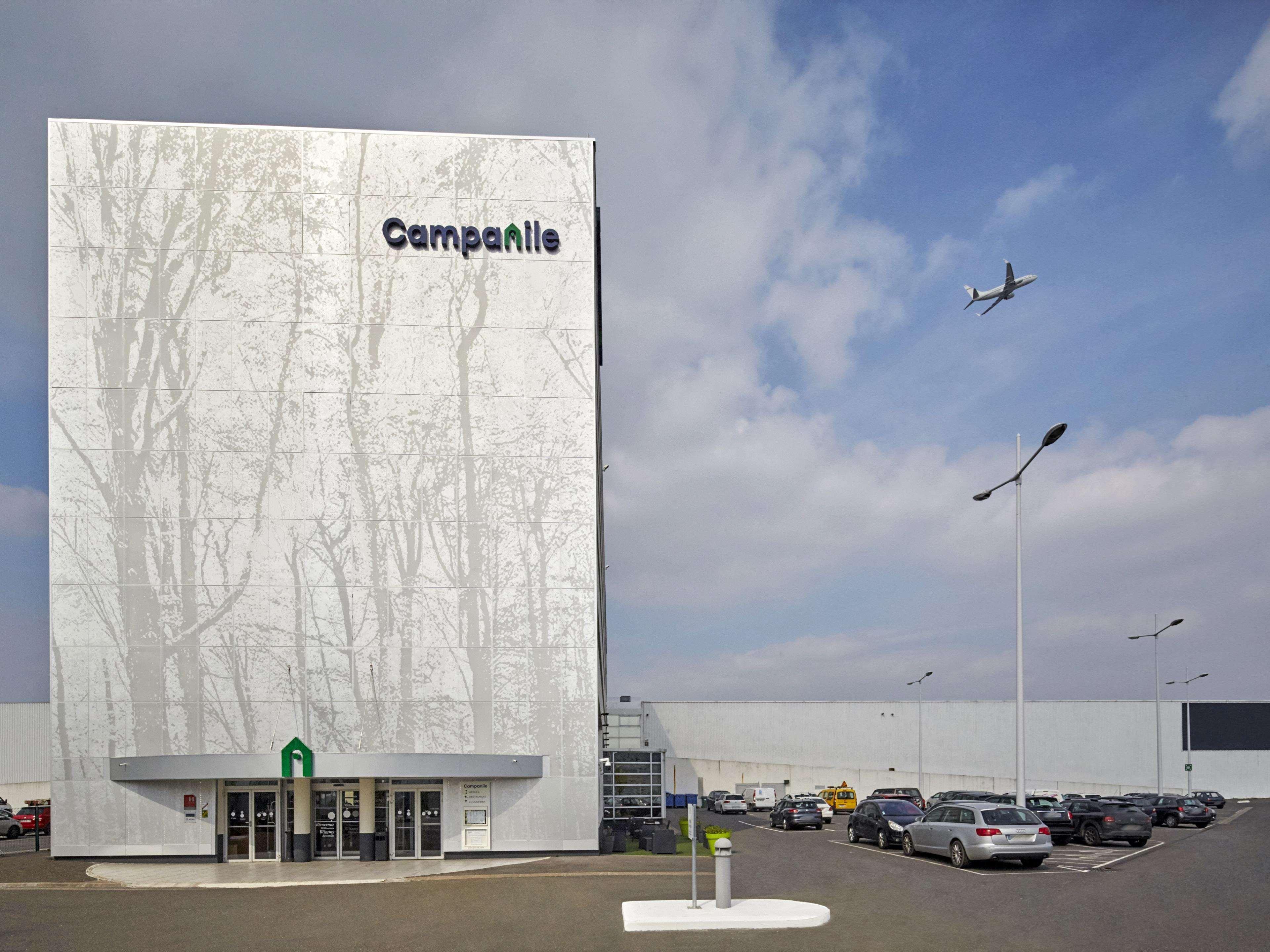 Radisson Hotel Paris Le Bourget Eksteriør billede