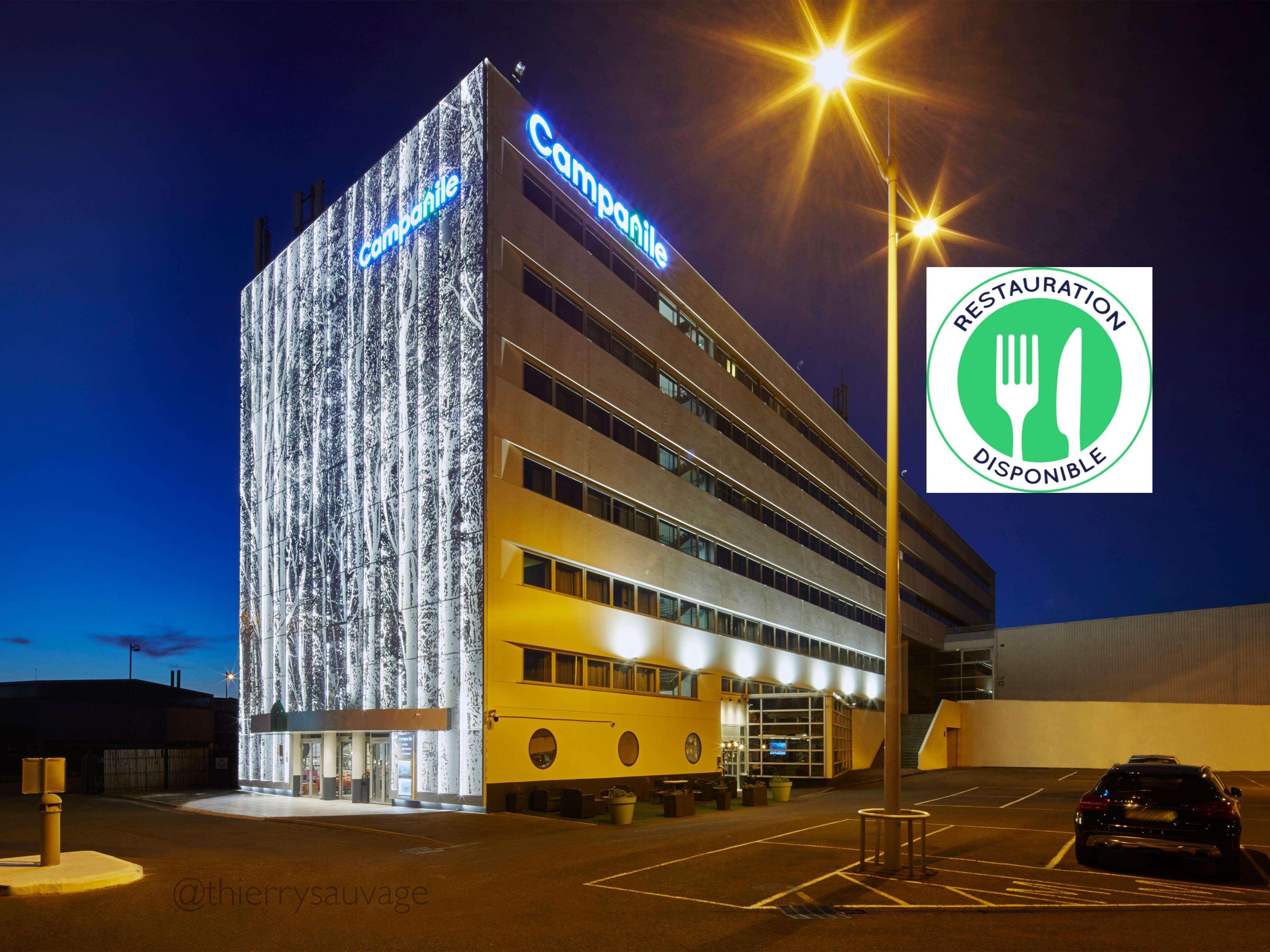 Radisson Hotel Paris Le Bourget Eksteriør billede